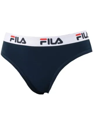 Fila string marineblauw Zwart,Grijs,Wit,Blauw