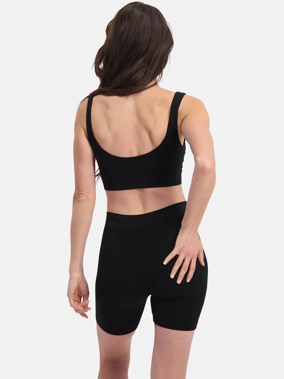 Bamboo Basics Suze biker short zwart, foto 6