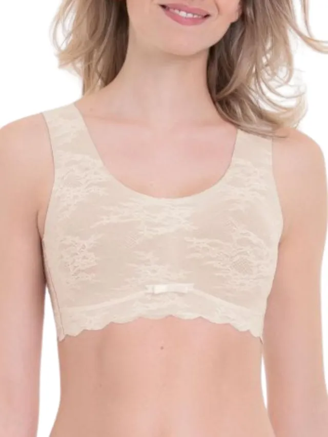 Anita Bustier Wit