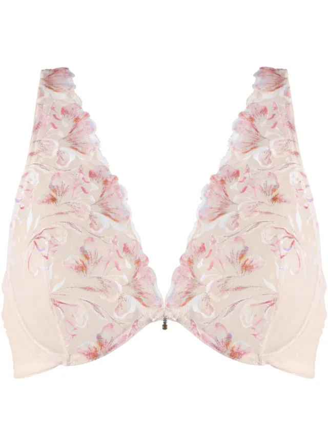 LingaDore Triangel BH Voorgevormd crème, foto 2