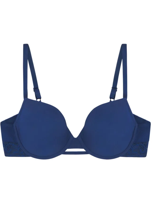 ESOTIQ Vivid Spotlight Serie - Beha - Gewatteerd - Donkerblauw
