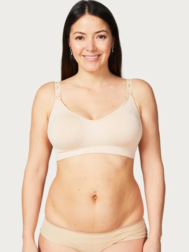 Cake Lingerie Zwangerschapsbh Rock Candy Nude Kleur