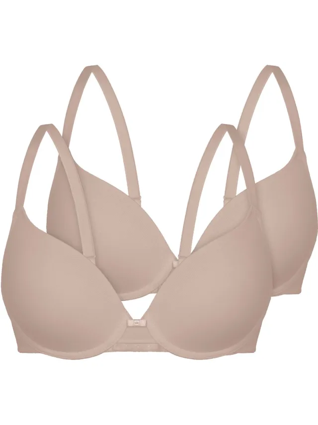 Sassa 2-pack gewatteerde bh DAILY LOVE Naakt