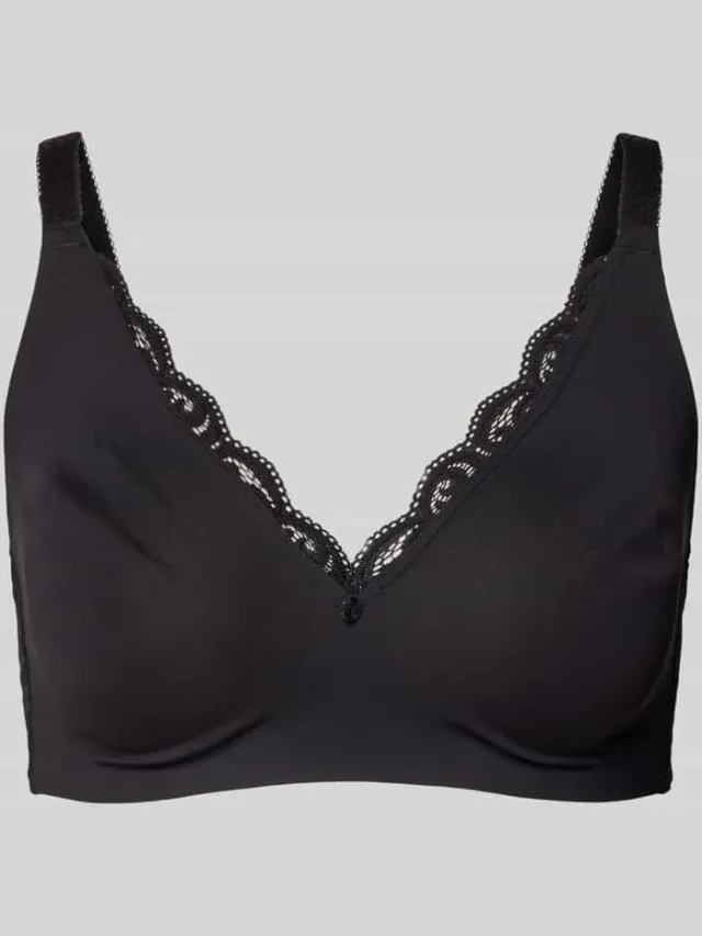 Triumph Minimizer-beha zonder beugel, model 'Amourette' Zwart