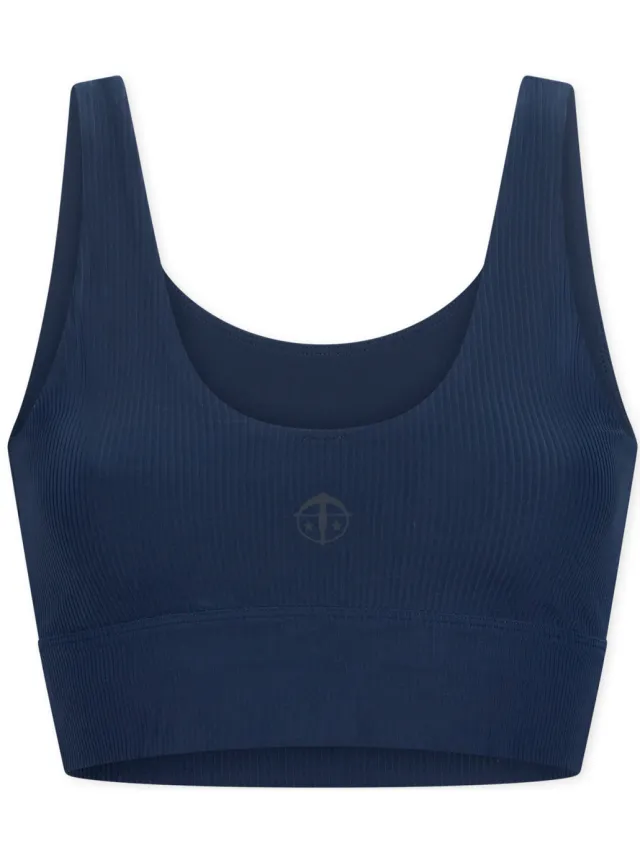 Schiesser Vrouwen Bustier Doppelripp - Active donkerblauw, foto 2