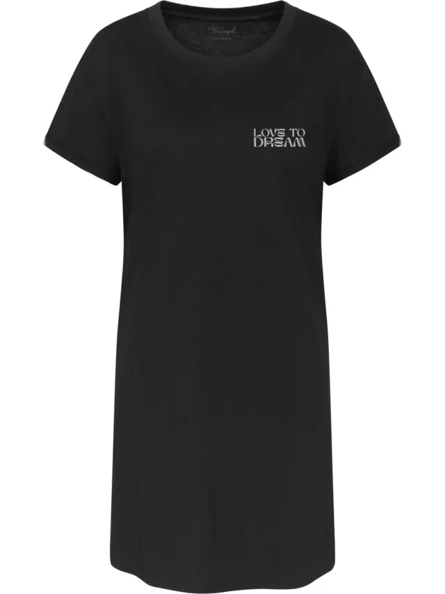Triumph Nightdresses NDK X Dames Nachthemd - Zwart