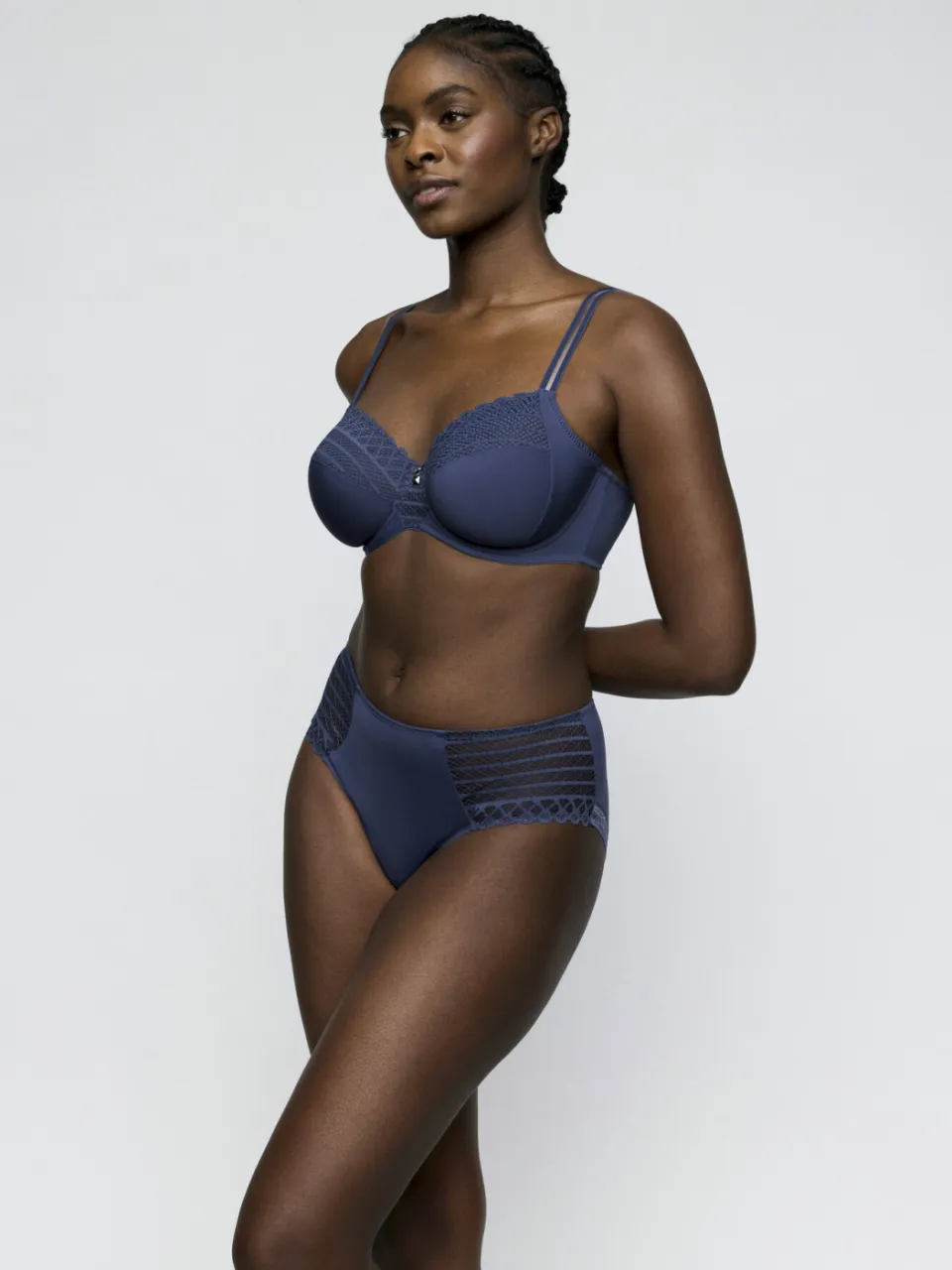 PrimaDonna Twist Side beugel-bh blauw, foto 7