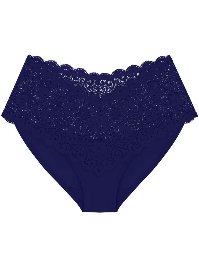 Triumph Amourette maxi slip blauw