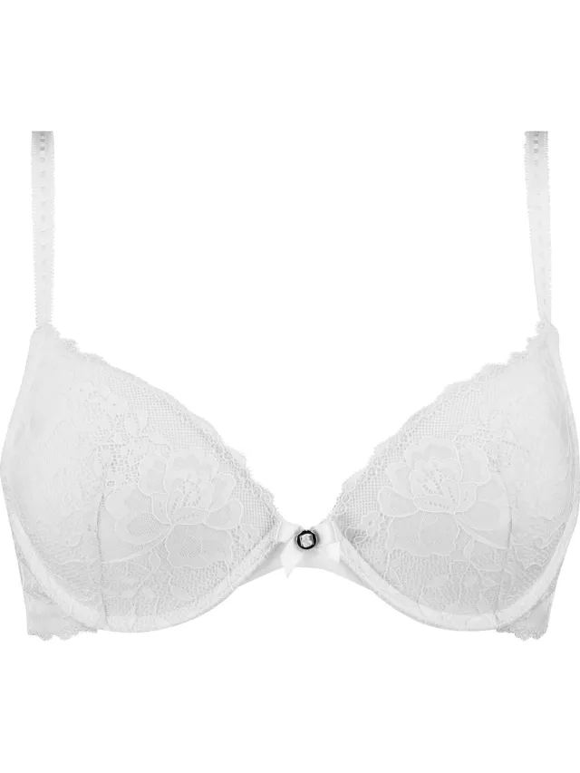 Hunkemöller Push-up BH Maya - wit