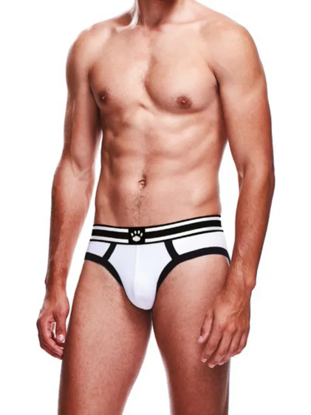 Prowler Brief - XL - Wit/Zwart