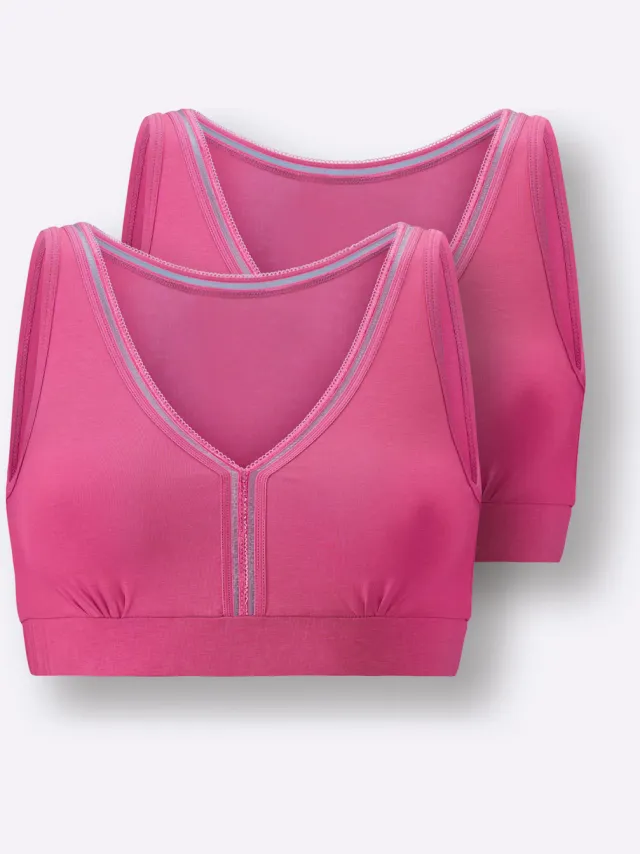 Bustier magenta, foto 2