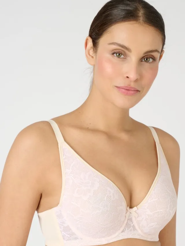 Damart Spacer vormgeving beha - Dames - Beige - 110