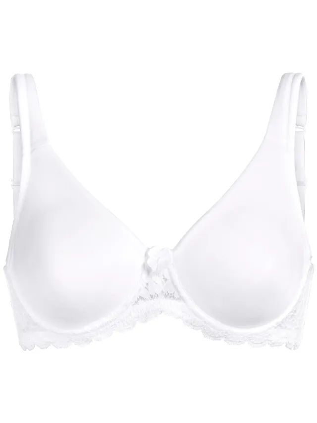 t-shirtbeha met beugel wit, foto 2