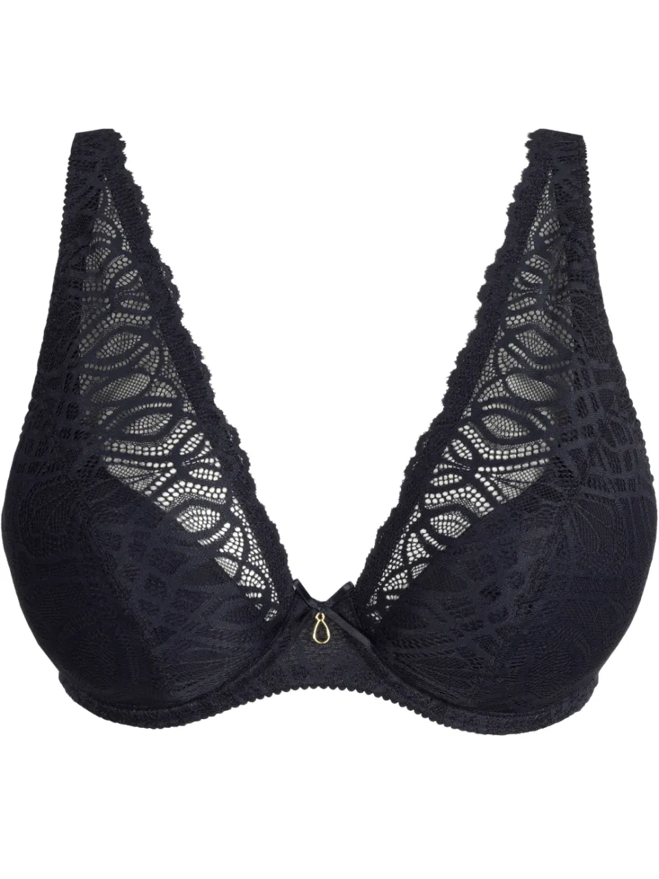 PrimaDonna Salerno voorgevormde plunge beugel-bh donkerblauw, foto 2