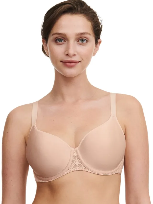 Chantelle EasyFeel - Ace - Dames - Spacer bh - Golden Beige