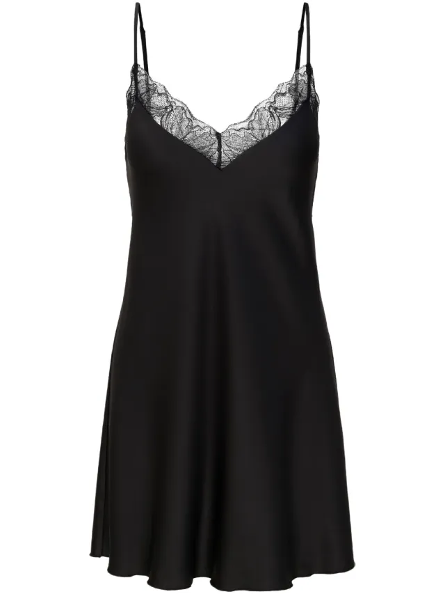 Lingadore Chemise zwart, foto 2