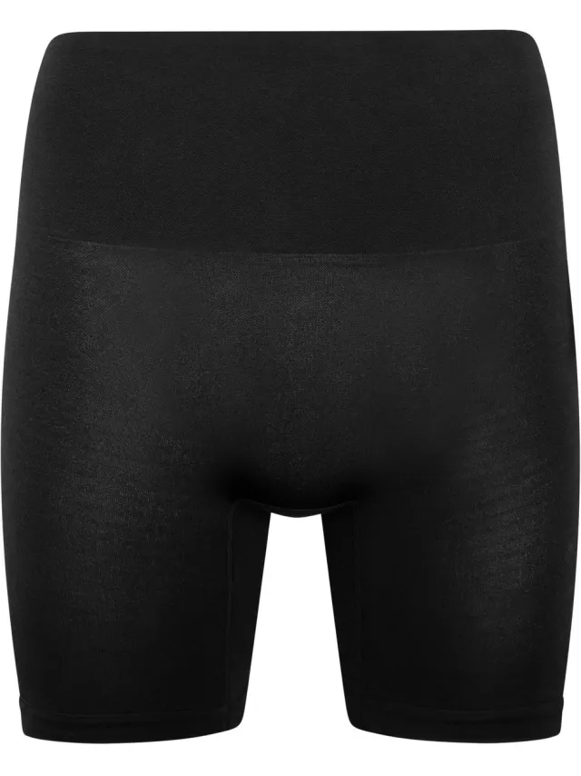 MAGIC Bodyfashion Shimmer Bermuda Dames Onderbroek - Black Zwart