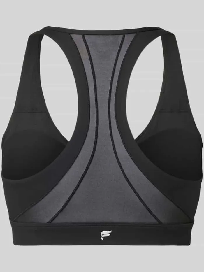 Fabletics Sport bh met semitransparante gedeelten model 'Pureluxe' zwart, foto 2