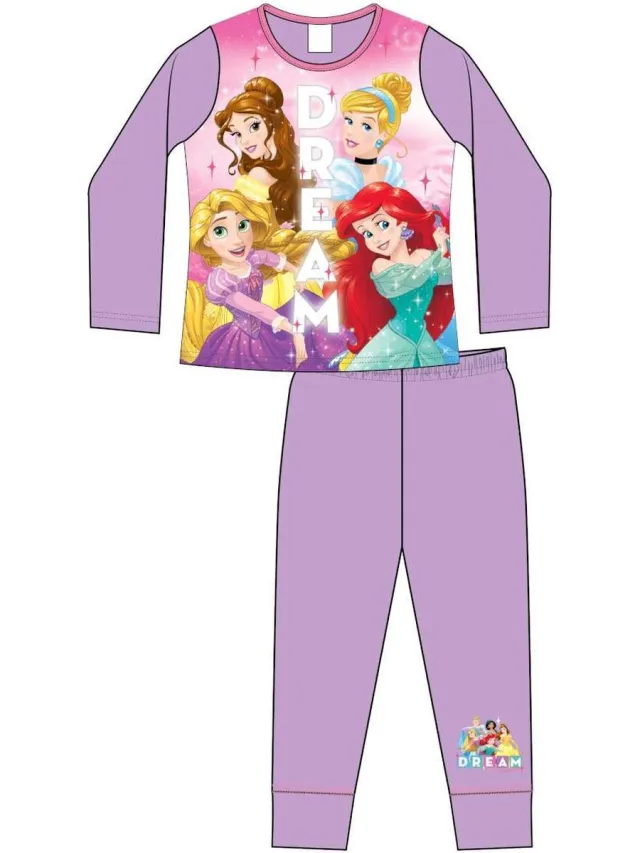 Disney Princess - Pyjama - Prinsessen pyjamabroek en pyjamashirt - Dream multi colour