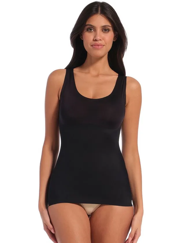 MAGIC Bodyfashion Tone Your Body Tanktop Dames Corrigerend ondergoed - Black