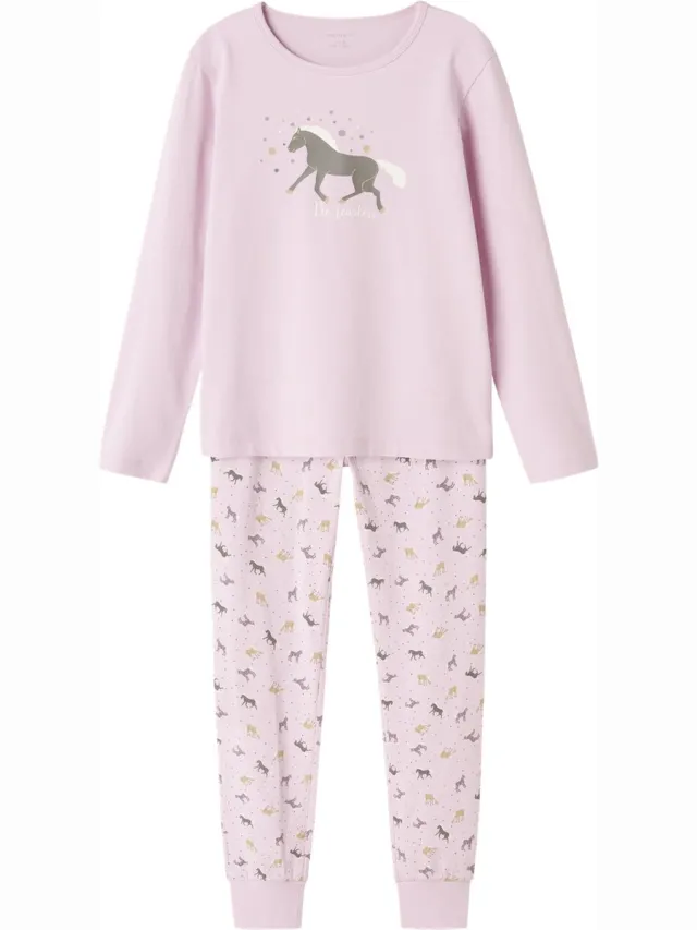 NAME IT Pyjama Lange mouwen Corsage