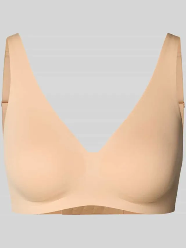 Mey Triangel-bh met brede bandjes Beige