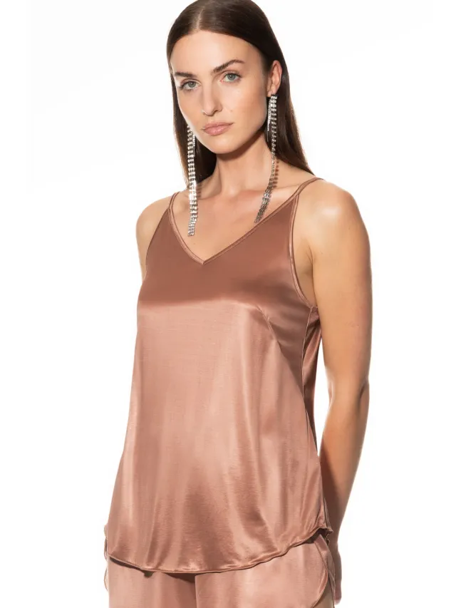 Mey Camisole Serie Coco Creamy Nougat bruin