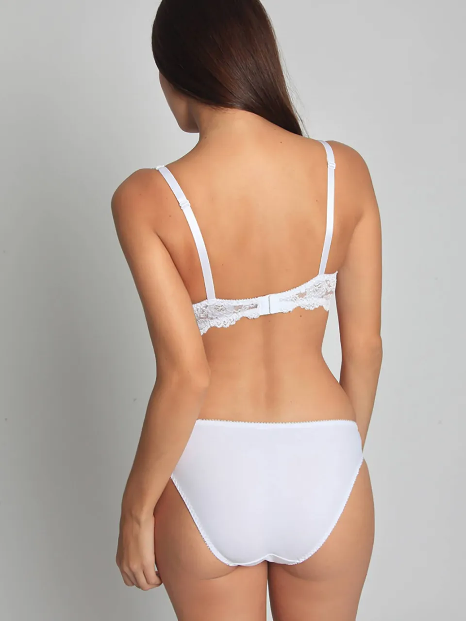 Sassa Mode Classic Lace beugelbh wit, foto 4
