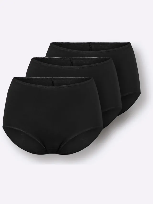 tailleslip set van 3 zwart, foto 2