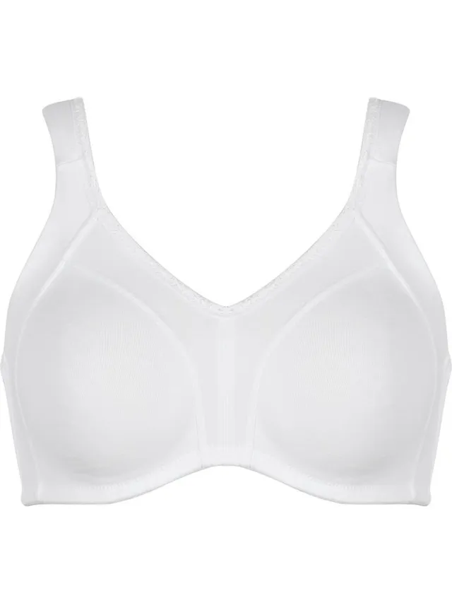 Naturana Katoenen minimizer met side smoother - 5332 - Wit