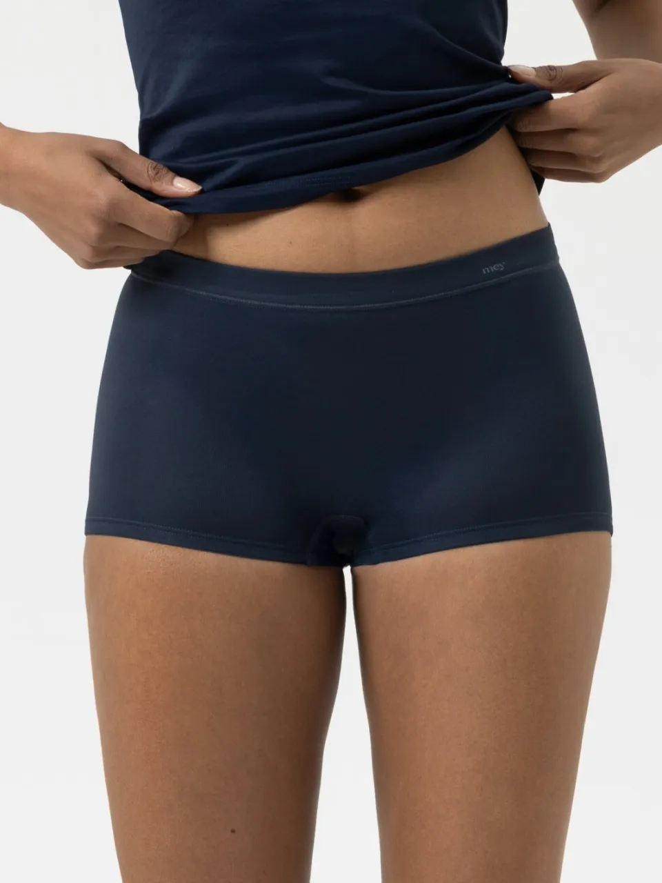Mey boxershort Emotion donkerblauw blauw, foto 2