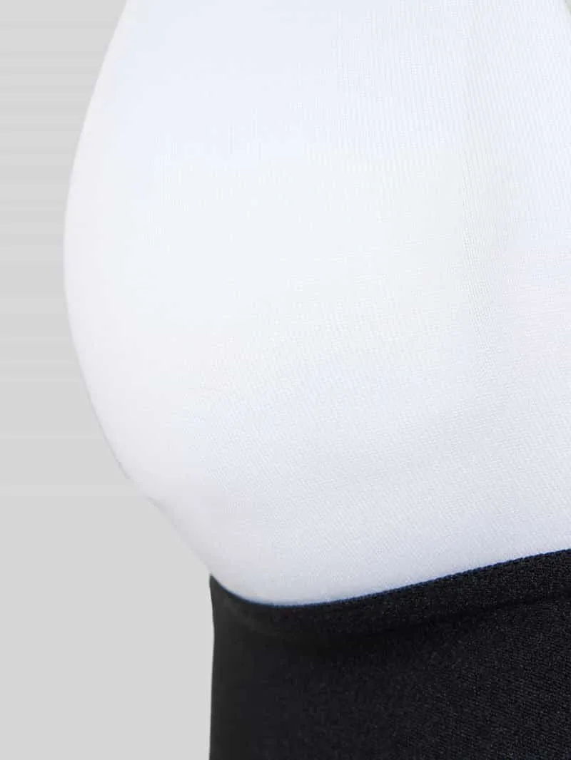 Calvin Klein slim fit bh met logo-stitching wit, foto 3