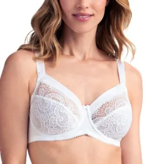 Miss Mary of Sweden Wonder minimizer-beha wit Zwart,Wit