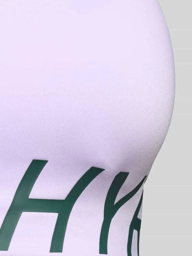 Puma Sport-bh met labelprint lila, foto 3
