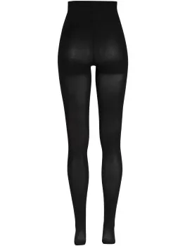 Pierre Robert Hold-in Thin Wool Tights Zwart