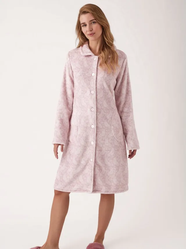 Promise Badjas Botanic Roze - Roze