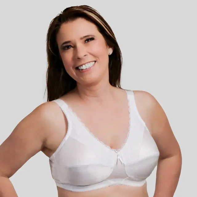 ABC breast care prothesebh lace soft cup grijs