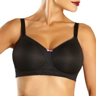 Chantelle Merci Absolute Comfort protheses-bh zwart Zwart,Wit,Beige