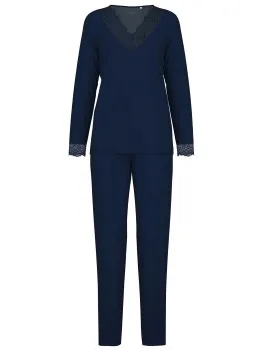 Calida Elegant Dreams Pyjama Blauw