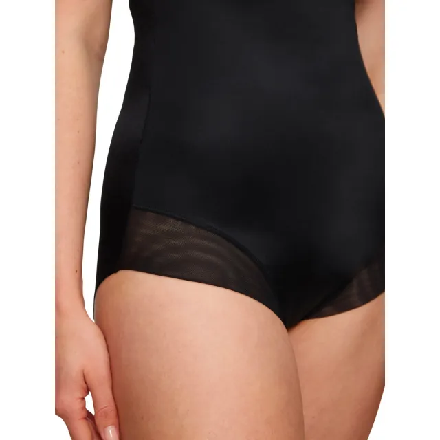 Triumph TRUE SHAPE SENSATION extra hoog modelerende slip zwart