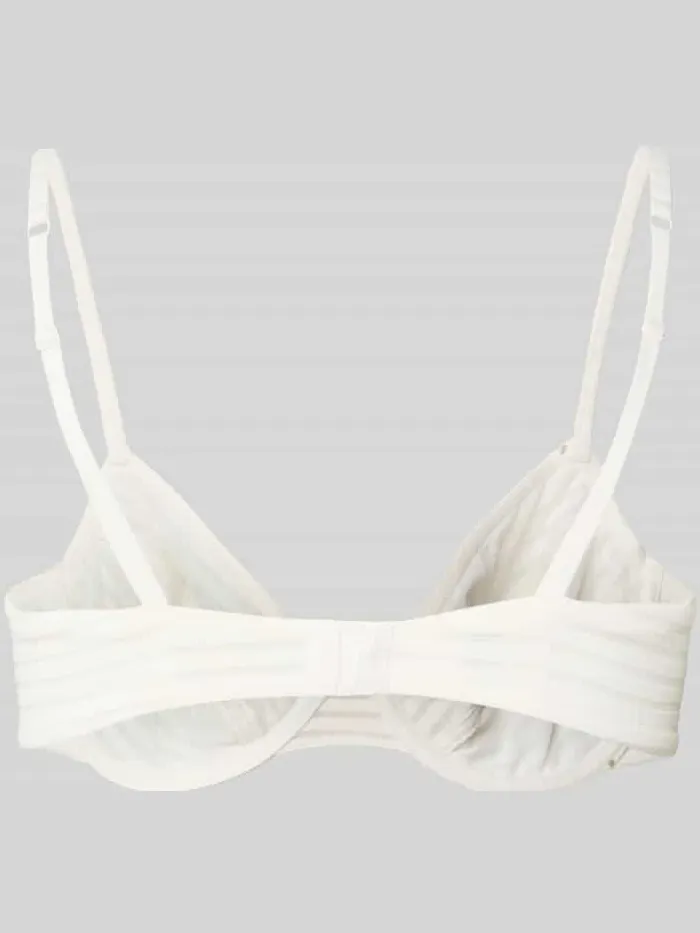 Marc O'Polo Beha met streepmotief offwhite, foto 2