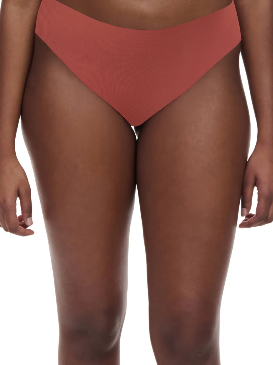 Chantelle Pulpies string brique, foto 5