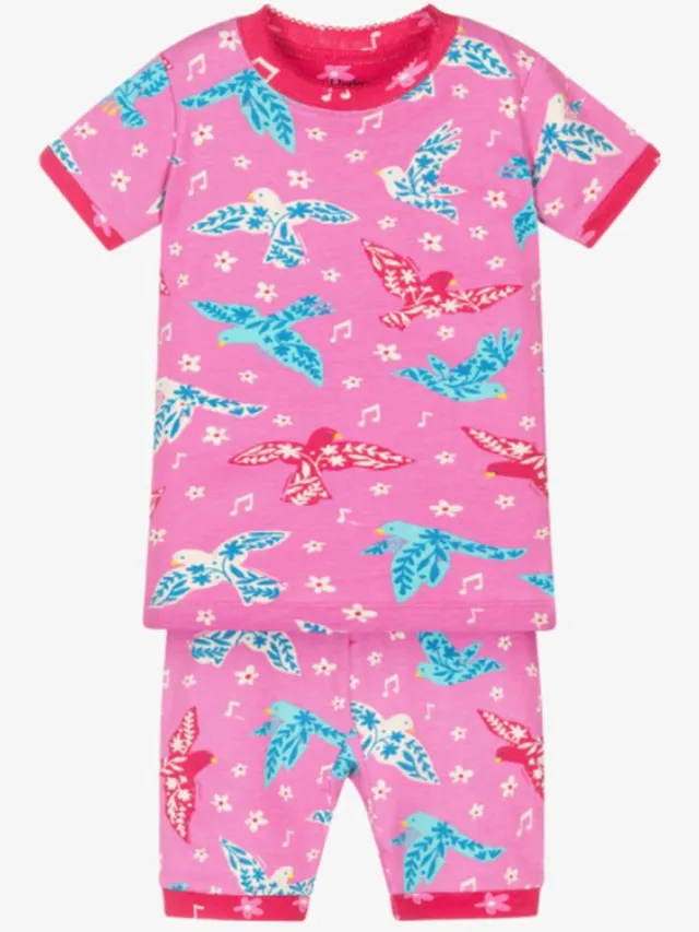 Hatley Shortama roze