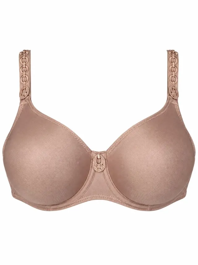 PrimaDonna Beugel BH - Satin 0161333 - Maat EU 70I / FR huid kleur