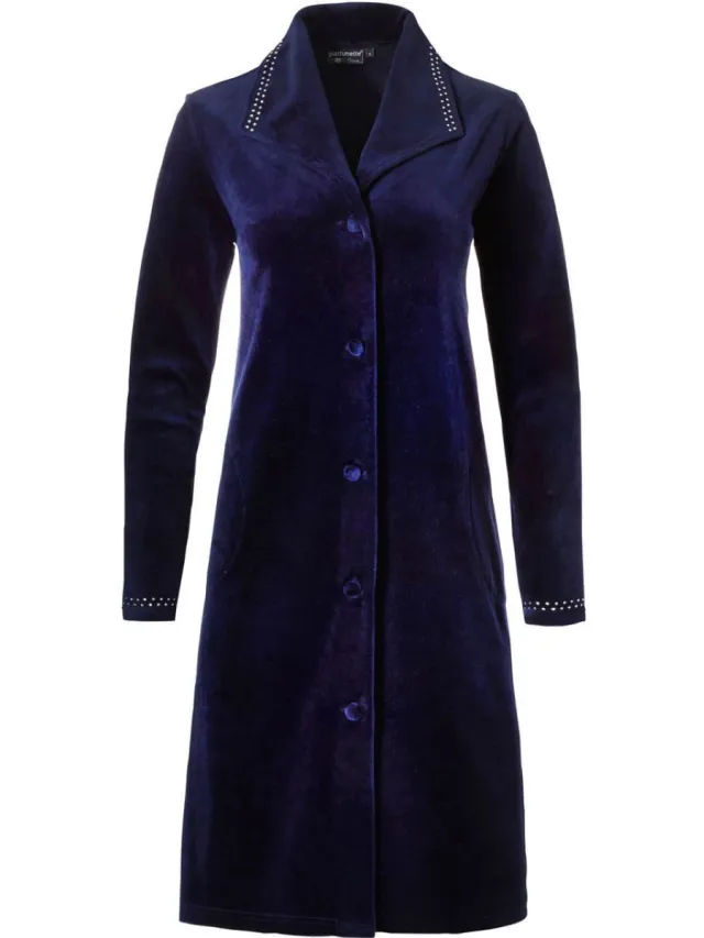Pastunette Donker blauwe dames kamerjas Pastunette - Blauw - Maat
