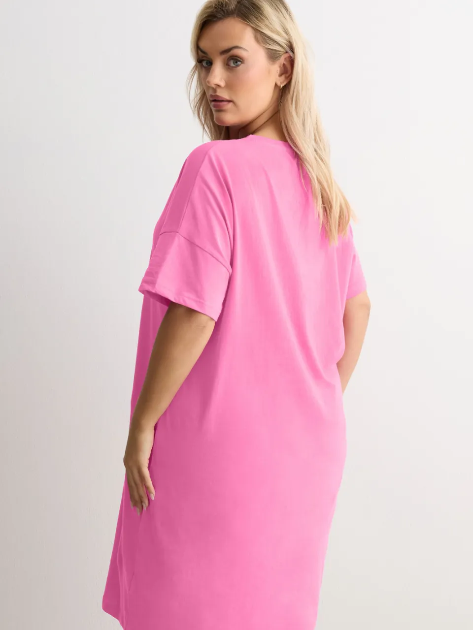 Yours Roze 'Mon Cheri' Nachthemd-56, foto 3