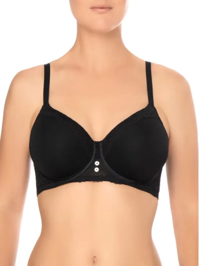 Conturelle Comfy Liaison Spacer BH Zwart Black