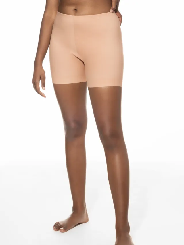 Mey Long-pants Serie Nova Cream Tan bruin