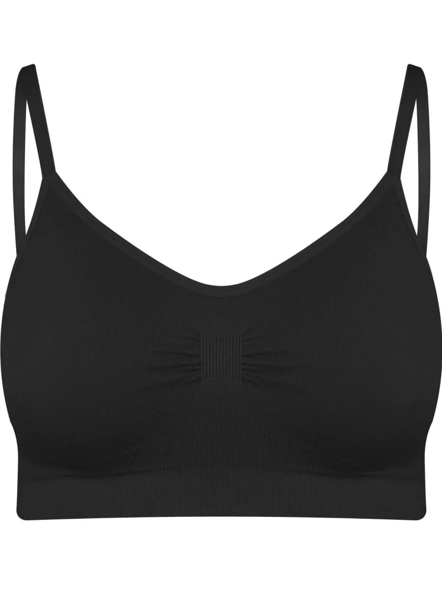Perfect Secrets Perfect Bra bh-top zwart, foto 2