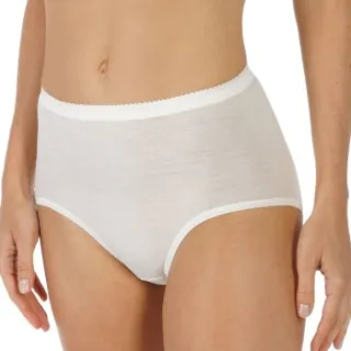 Mey Exquisite waist pants wit Zwart,Wit